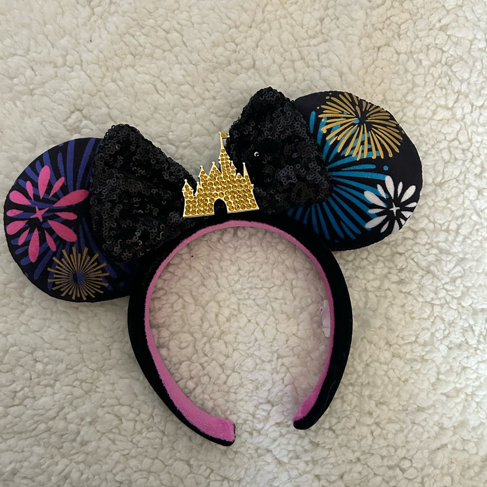 Disney fireworks ears
